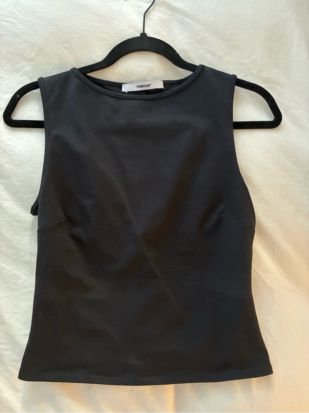 TANK AIR Black Top